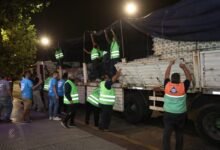 The Municipality of La Matanza is receiving all types of donations