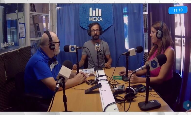 Micaela. Jornada por el 8M en el Partido de La Matanza.