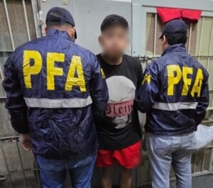 Homicidio. El agresor había sido detenido por la PFA.