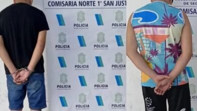 La Policía incautó la ropa y el casco usados en el crimen.