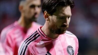 Messi was left out of the final Argentina national.