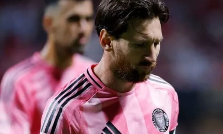 Messi was left out of the final Argentina national.