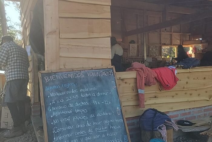 Incendios. La lucha contra el fuego en El Bolsón.