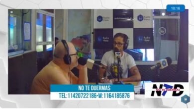 No Te Duermas, the radio show produced by Diario NCO.