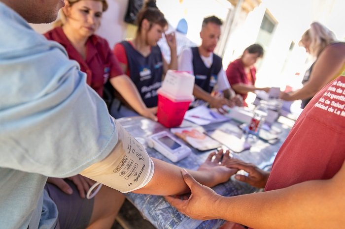 Accediendo a Derechos. Se brinda asesoramiento.