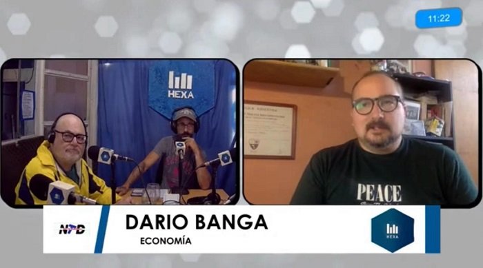 Economía. "Cobro y a partir del diez ya no tengo más nada”.