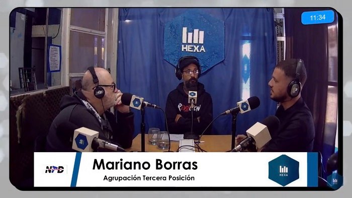 Borras. El presidente de la Tercera Posición.
