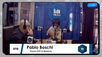 Pablo Boschi: “El primer termómetro no es el INDEC es la calle”.