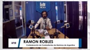 Veteranos. Javier Milei denunciado por traición a la Patria.