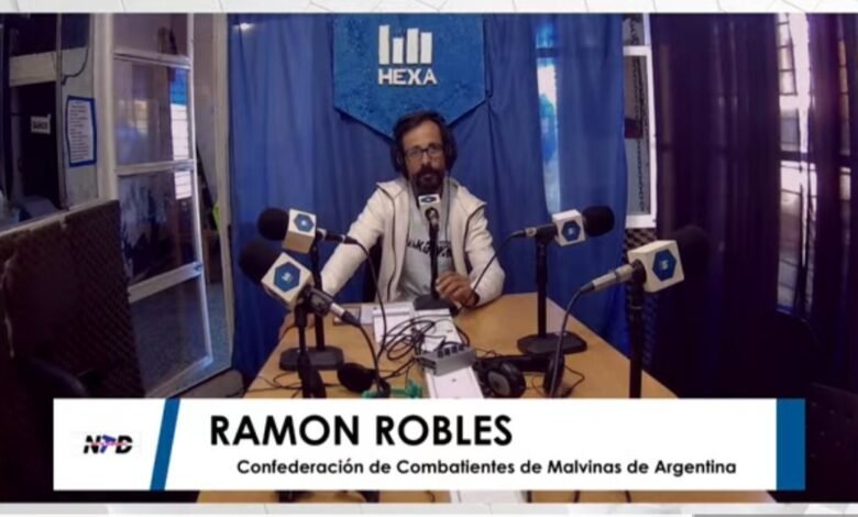 Veteranos. Javier Milei denunciado por traición a la Patria.
