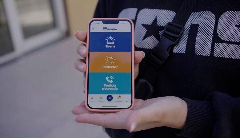 Las alarmas dan aviso a las fuerzas de seguridad.