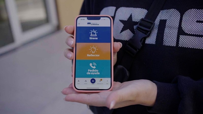Las alarmas dan aviso a las fuerzas de seguridad.