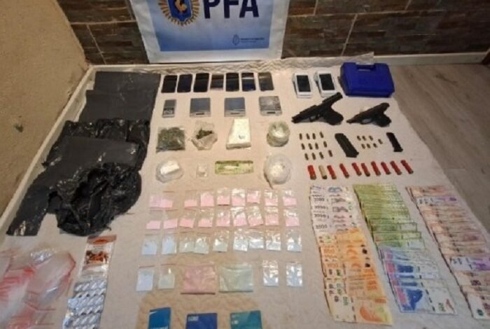 PFA. Desbarataron una organización criminal.