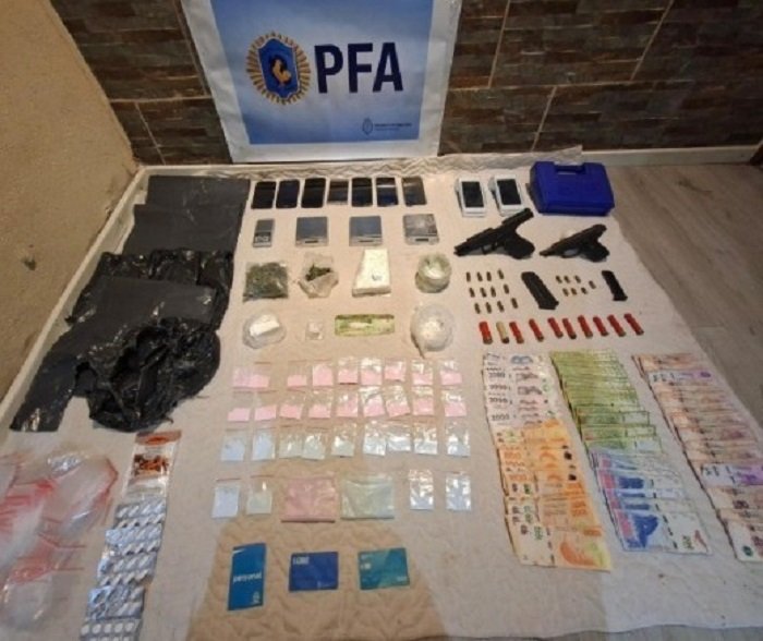 PFA. Desbarataron una organización criminal.