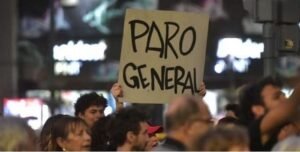 CGT. Paro total, menos algunos sectores.