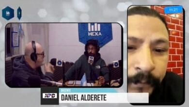 Daniel Alderete denunció la falta de recursos humanos.