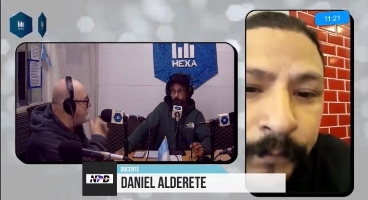 Daniel Alderete denunció la falta de recursos humanos.