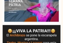 El Archibrazo. El 03 de mayo al 28 de junio.