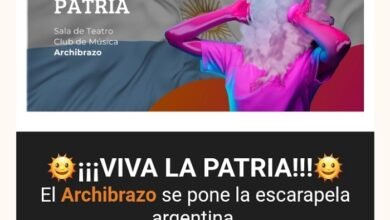 El Archibrazo. El 03 de mayo al 28 de junio.