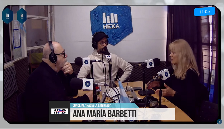 Barbetti se distanció de LLA: “No comparto sus formas".