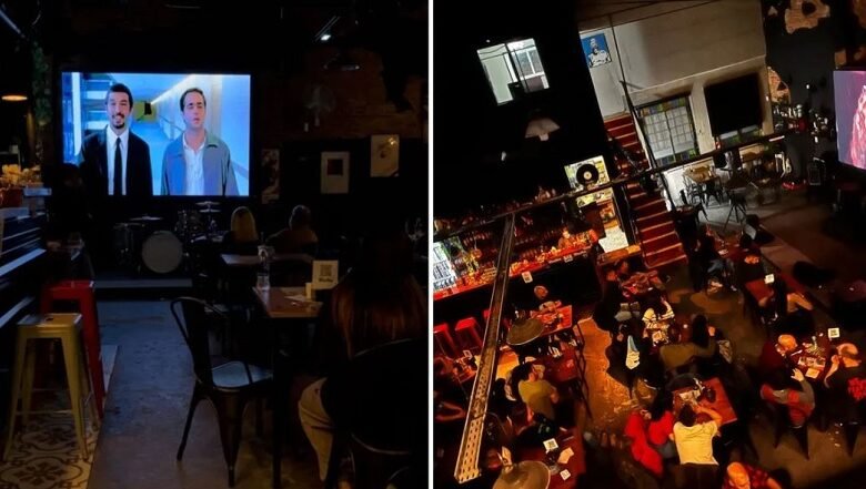 El bar Hudba. Conocé la historia del cine bar de Morón.