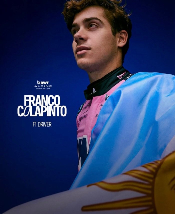 El regreso de Franco Colapinto a la Fórmula 1
