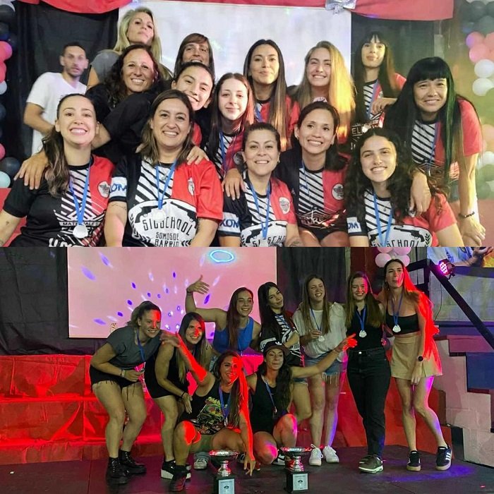 El nivel es muy bueno y la gente disfruta de verlas jugar”