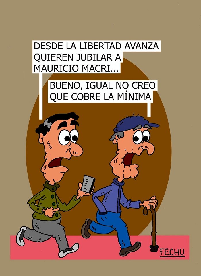 Humor en Diario NCO. Buen jueves 22 de mayo.
