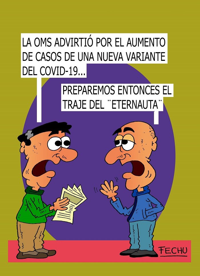 Buen viernes con humor en Diario NCO.