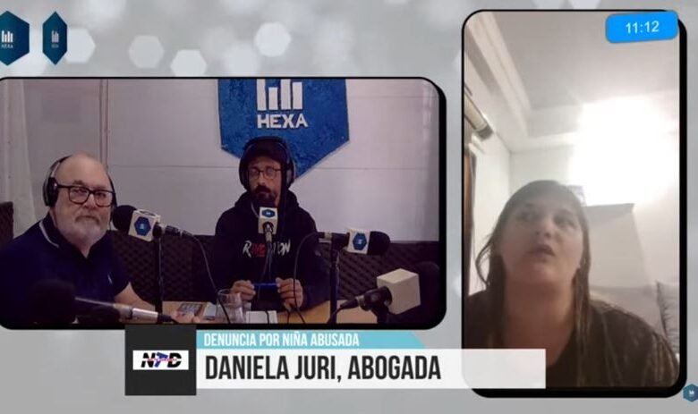 La denuncia apunta a su padre.