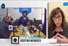 Conducción. Mendoza respaldó el liderazgo de Domenichini.