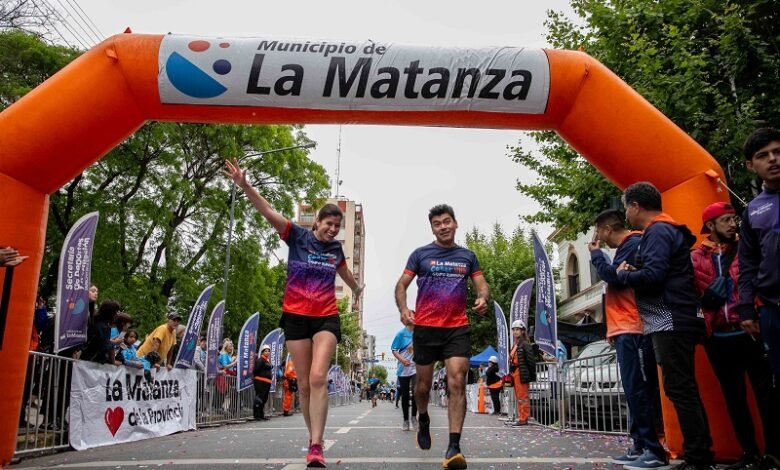 Carrera en La Matanza para disfrutar en familia.