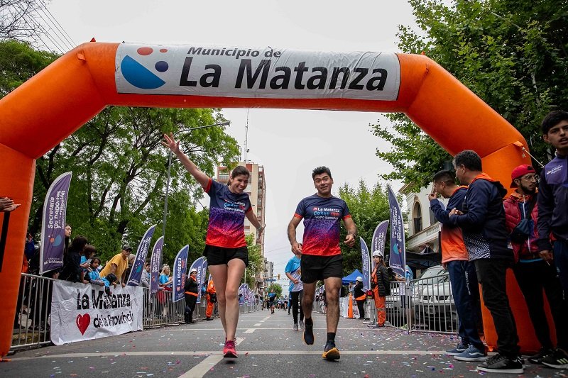 Carrera en La Matanza para disfrutar en familia.