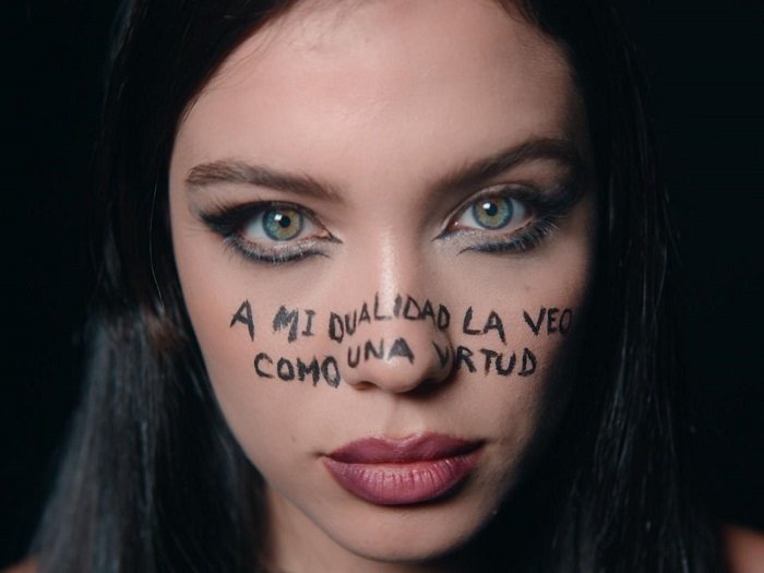 La artista Malena Narvay desató el fuego del beat en escena.