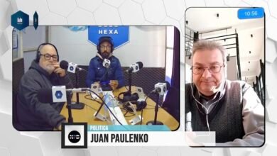 Juan Paulenko analizó distintas cuestiones políticas.