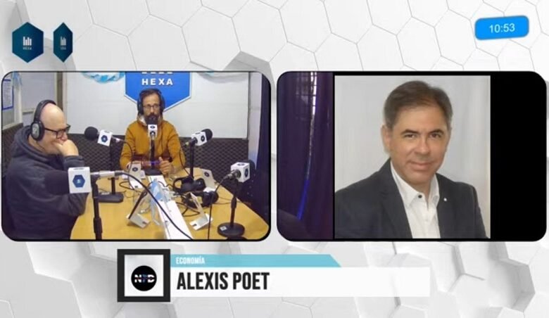 Ventas. Alexis Poet analizó cómo se encuentran las pymes.