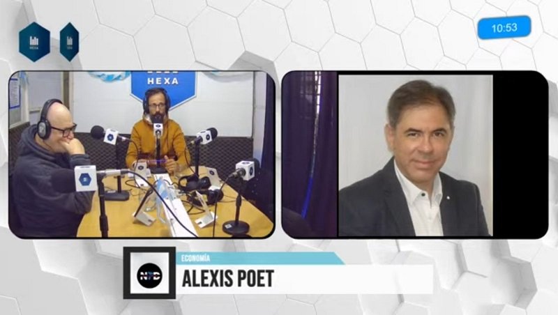 Ventas. Alexis Poet  analizó cómo se encuentran las pymes.