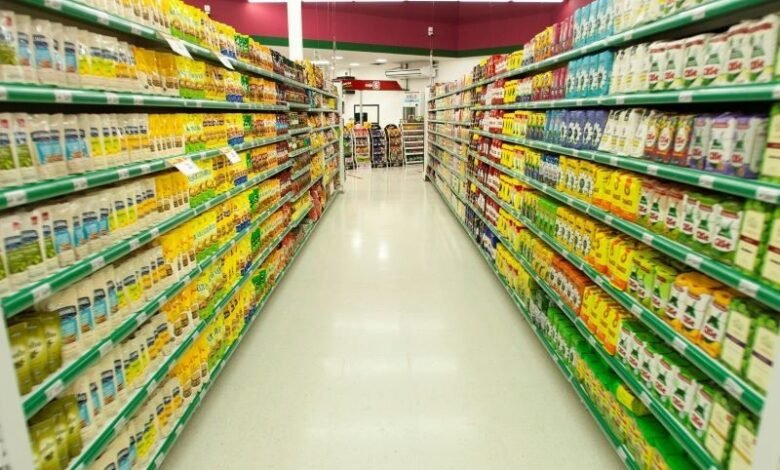 Mercado. Los precios de los productos en aumento.