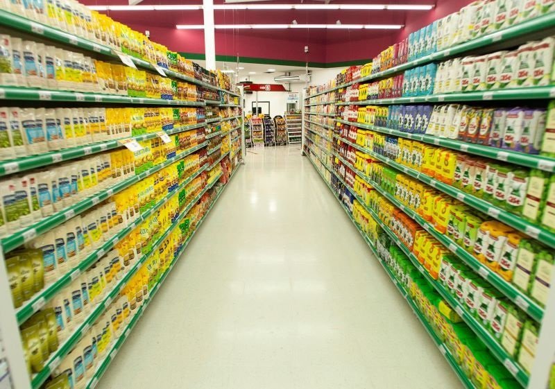 Mercado. Los precios de los productos en aumento.
