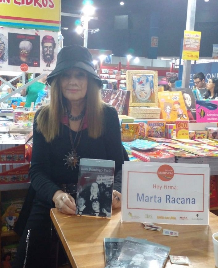 Marta Racana ha escrito siete libros.