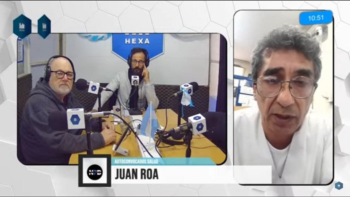 Salario. “Tenemos fuerza para marchar todos los días".