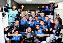El equipo de González Catán volvió a la acción el lunes pasado.