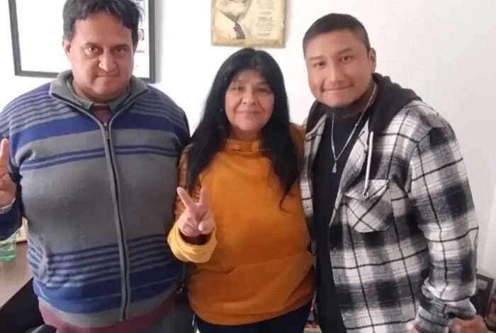 Barrios. Somos Barrios de Pie y Liliana Pintos.
