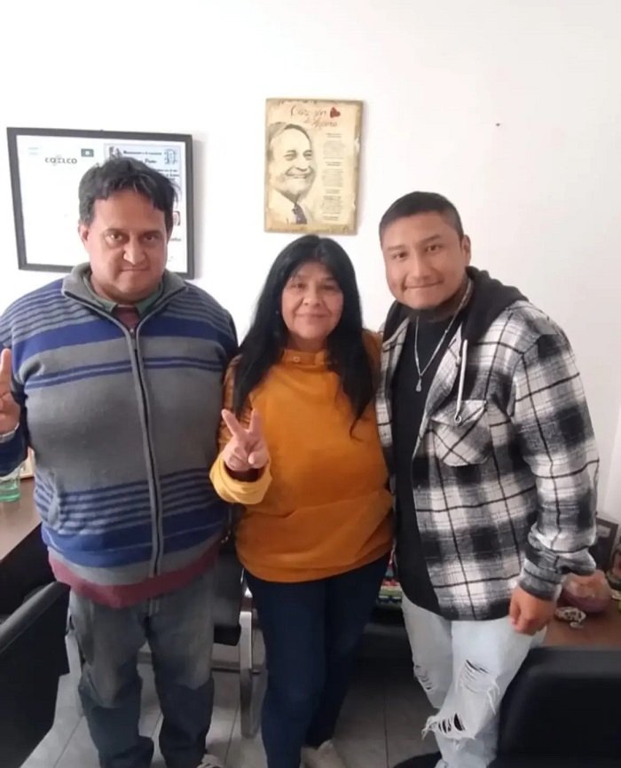 Barrios. Somos Barrios de Pie y Liliana Pintos.