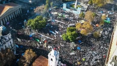 Movilización. “Participamos de la gran movilización".