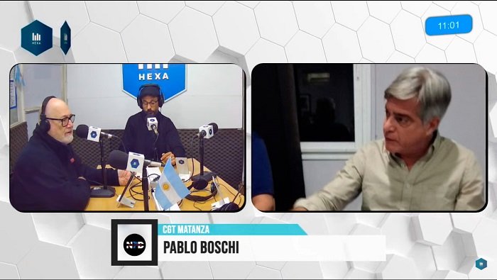 Pablo Boschi. “La sociedad necesita un recambio".