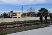 Vías. El hecho ocurrió en el barrio San José.