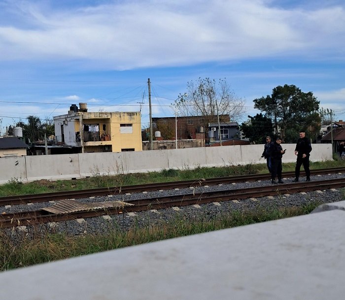 Vías. El hecho ocurrió en el barrio San José.