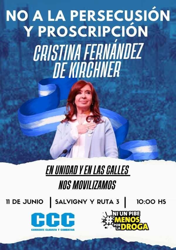 Manifestaciones en repudio al fallo judicial.