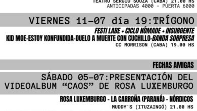 Poesía. Ciclo Multidisciplinario Insurgente.